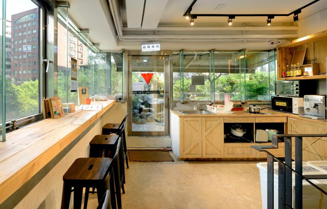 Work Inn At Taipei 101 慕誠行旅 Exterior foto